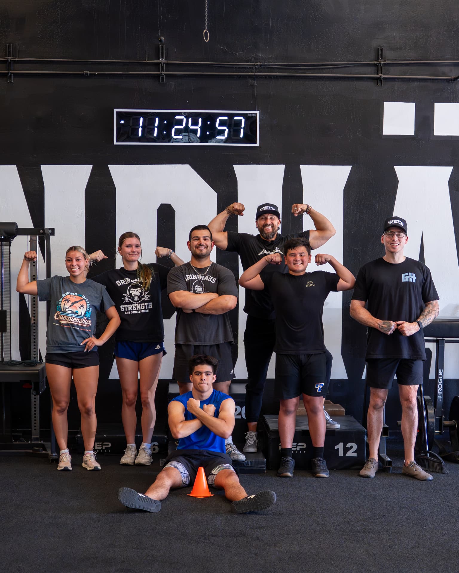 SMALL GROUP ATHLETE PERFORMANCE